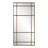 Spurgeon Gold Window Mirror