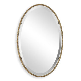 Twisted Branch Oval Mirror – Uttermost