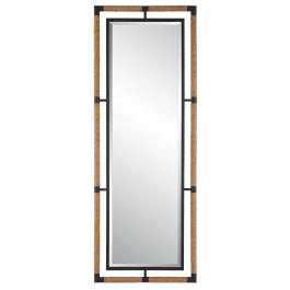 Melville Iron &amp; Rope Tall Mirror