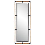 Melville Iron &amp; Rope Tall Mirror