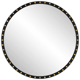 Sele Oversized Round Mirror — Uttermost