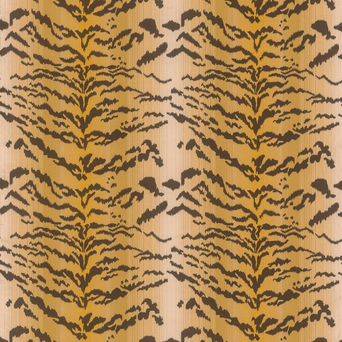 Velours Tiger 35 — Nobilis stof, sfeerbeeld