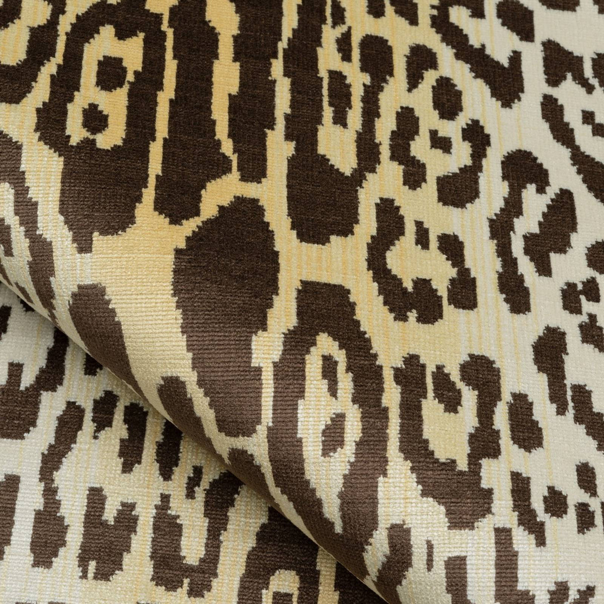 Velours Leopard 02 — Nobilis stof