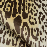 Velours Leopard 02 — Nobilis stof