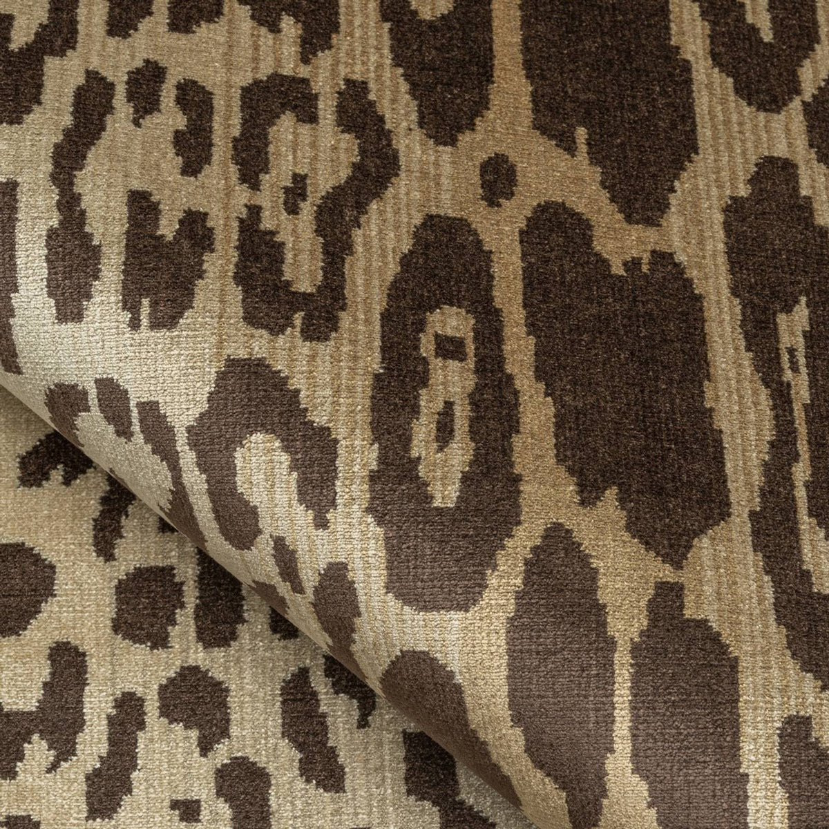 Velours Leopard 10 — Nobilis stof