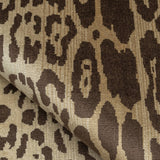 Velours Leopard 10 — Nobilis stof