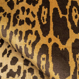 Velours Leopard 35 — Nobilis stof