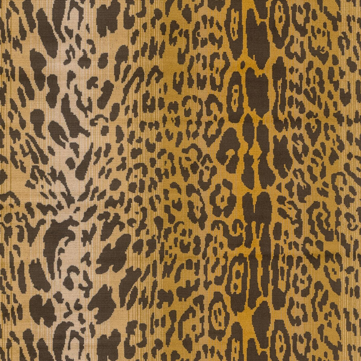 Velours Leopard 35 — Nobilis stof, sfeerbeeld