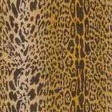 Velours Leopard 35 — Nobilis stof, sfeerbeeld