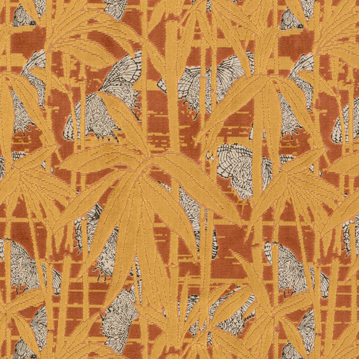 Velours Farfalla 34 — Nobilis stof