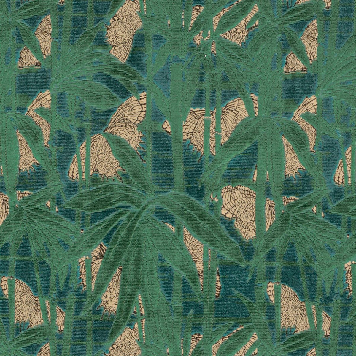 Velours Farfalla 68 — Nobilis stof