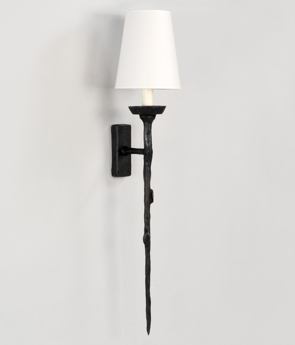 Brantome Vägglampa – Bronze