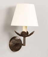 Carrick Leaf Vägglampa – Bronze