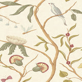 Adam's Eden Ivory — Lewis & Wood wallpaper sample