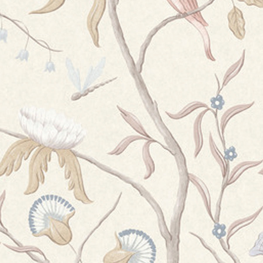 Adam's Eden Mother of Pearl — Lewis & Wood wallpaper sample