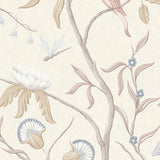 Adam's Eden Mother of Pearl — Lewis & Wood wallpaper sample