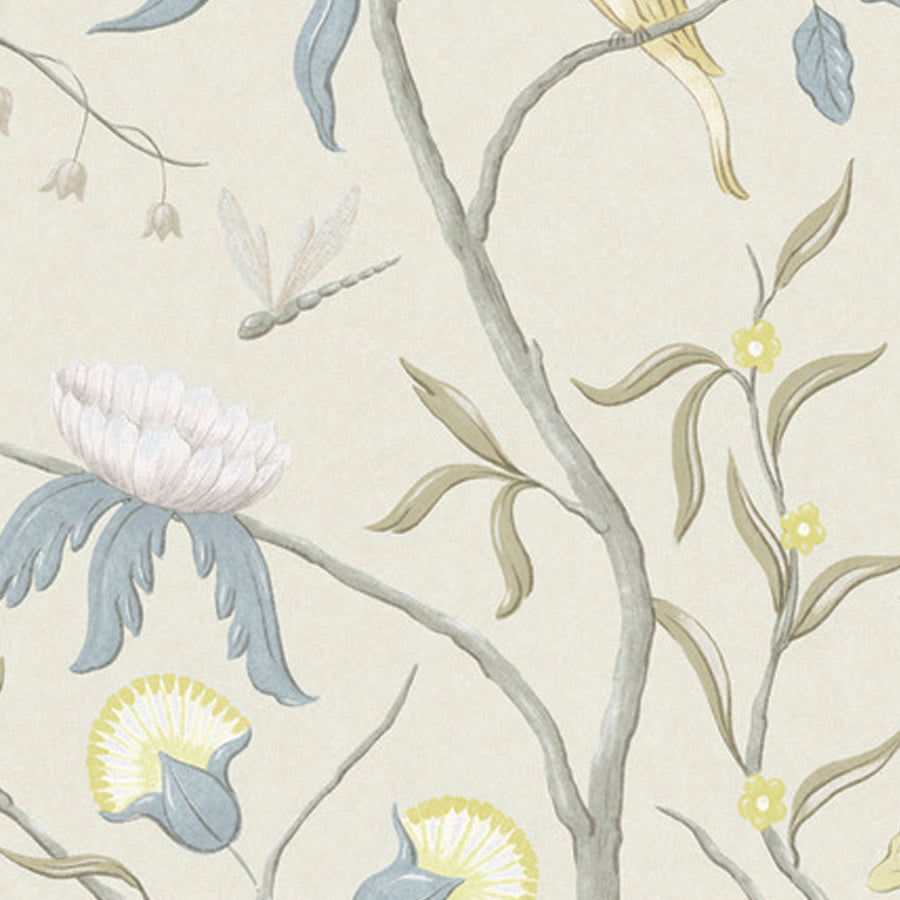 Adam's Eden Scandi — Lewis & Wood wallpaper sample