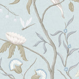 Adam's Eden Snowbird — Lewis & Wood wallpaper sample