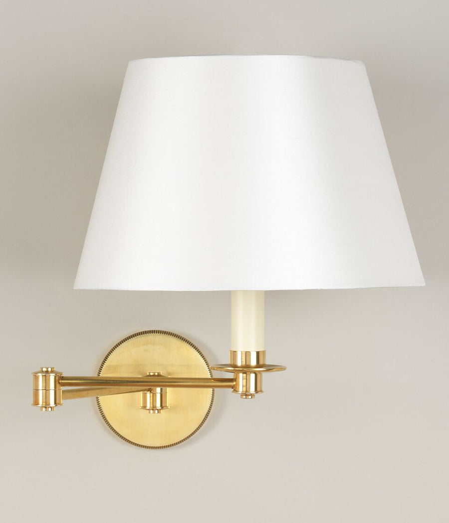 Cromer Swing Arm Wandlamp Dubbel — Vaughan