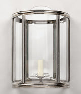 Grenelle Wall Lantern – Nickel