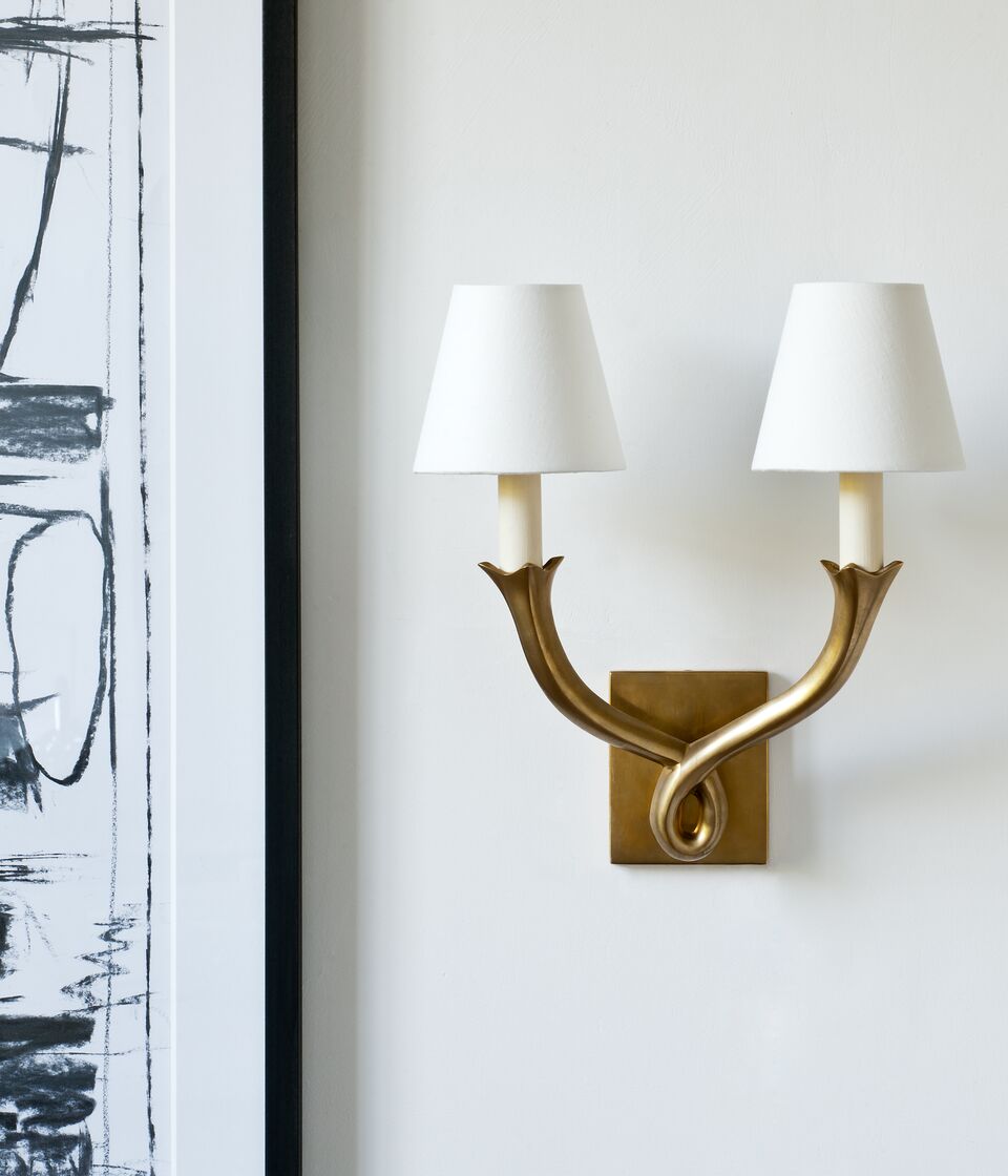 Holt Knot Wandlamp