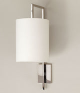 Lewes Long Arm Wandleuchte – Nickel
