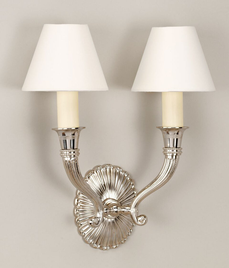Sudbury Wandlamp Dubbel — Vaughan