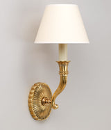 Sudbury Bathroom Wandlamp Enkel – Brass