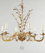 Belleville Chandelier – Gilt