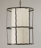 Beziers Shade Plafondlamp – Rust