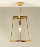 Petworth-kattolyhty, pieni – Brass