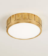 Portsmouth LED Plafondleuchte – Brass