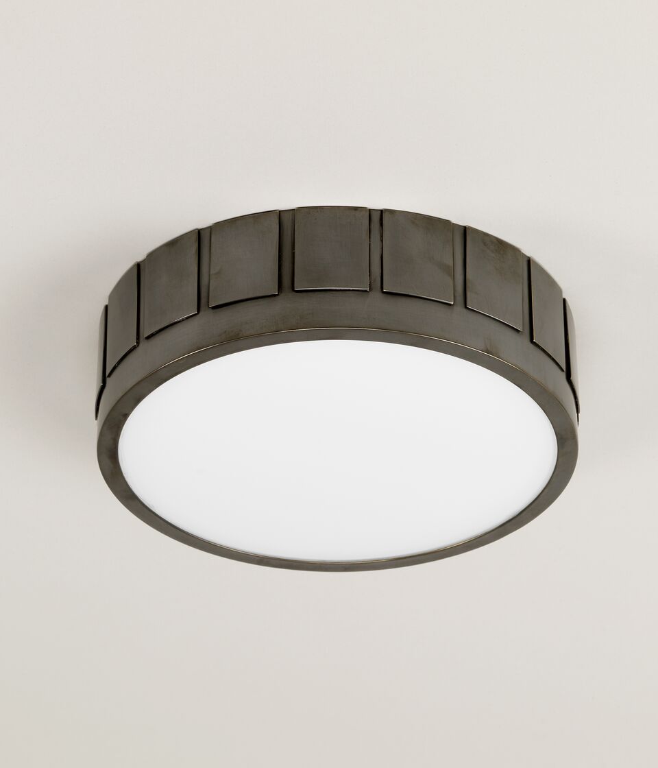 Portsmouth LED Plafondleuchte – Bronze
