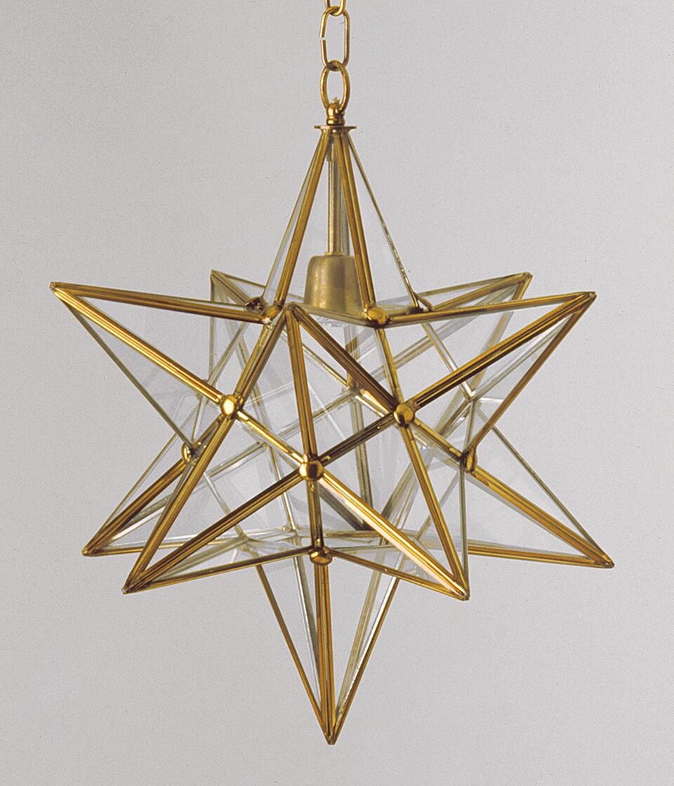 Star Lantaarn Klein – Brass