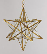 Star Lantaarn Klein – Brass