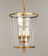 Zurich-kattolyhty, suuri – Glass & Brass