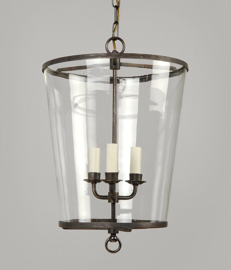 Zurich-kattolyhty, suuri – Glass & Bronze