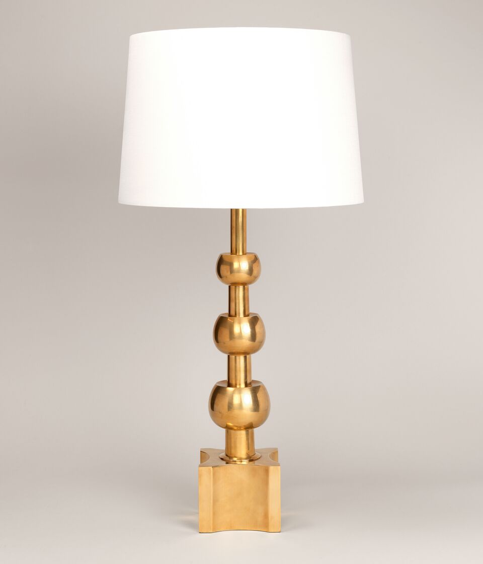 Hardwick Table Lamp – Brass