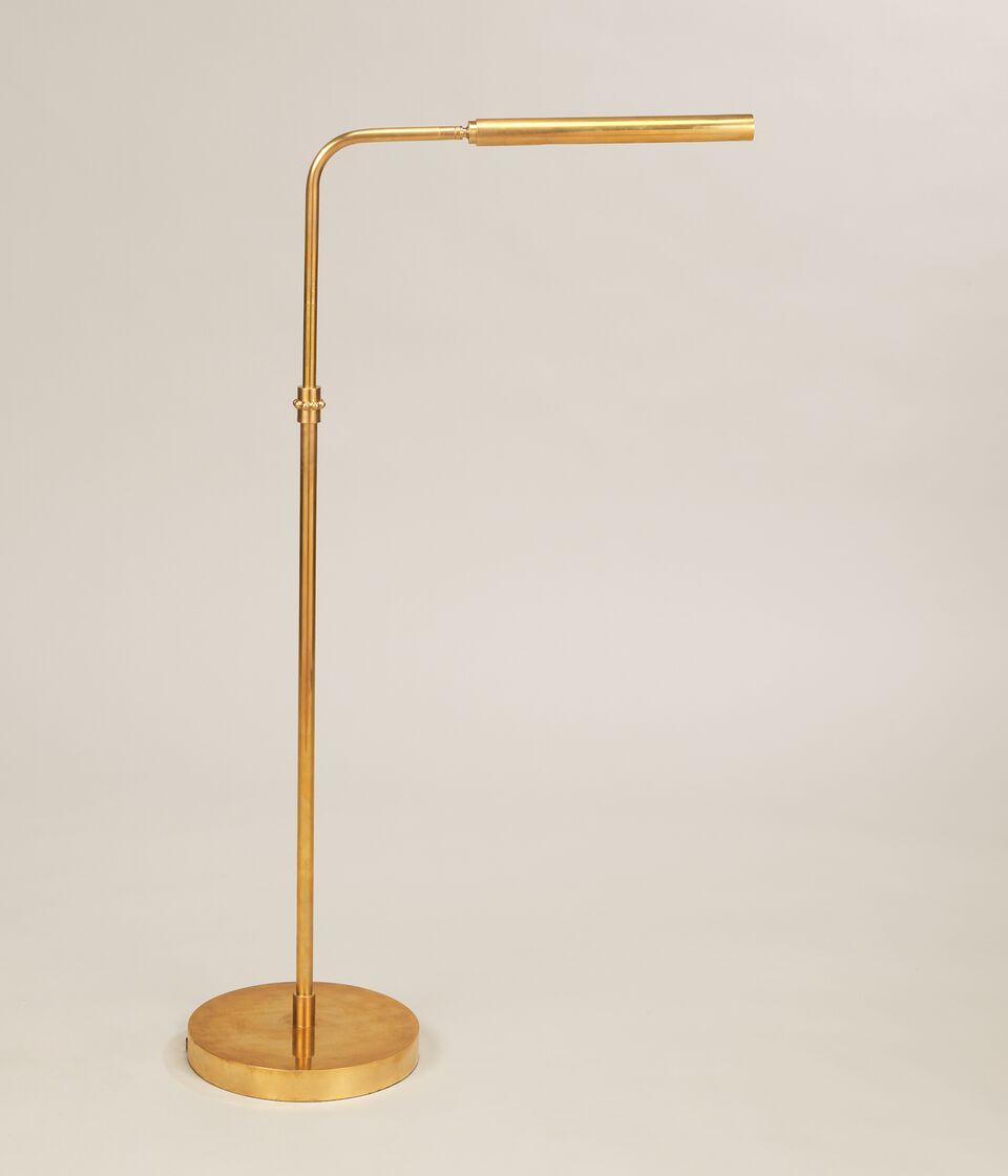Addison Golvlampa – Brass