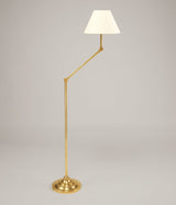 Buckton Golvlampa – Brass
