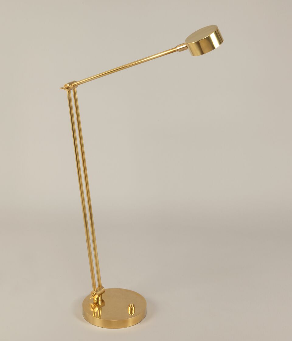 Faringdon Vloerlamp – Brass