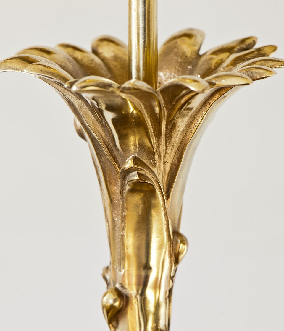 French Acanthus Golvlampa