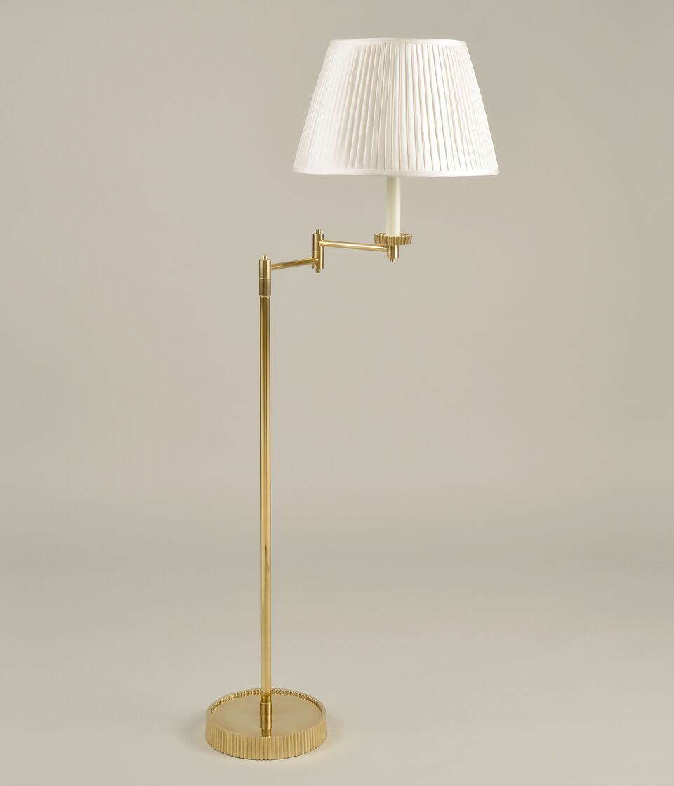 Grafton Stehleuchte – Brass