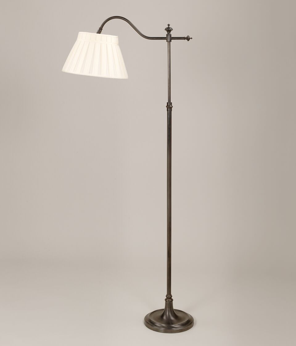 Melrose Swan Neck Golvlampa – Bronze