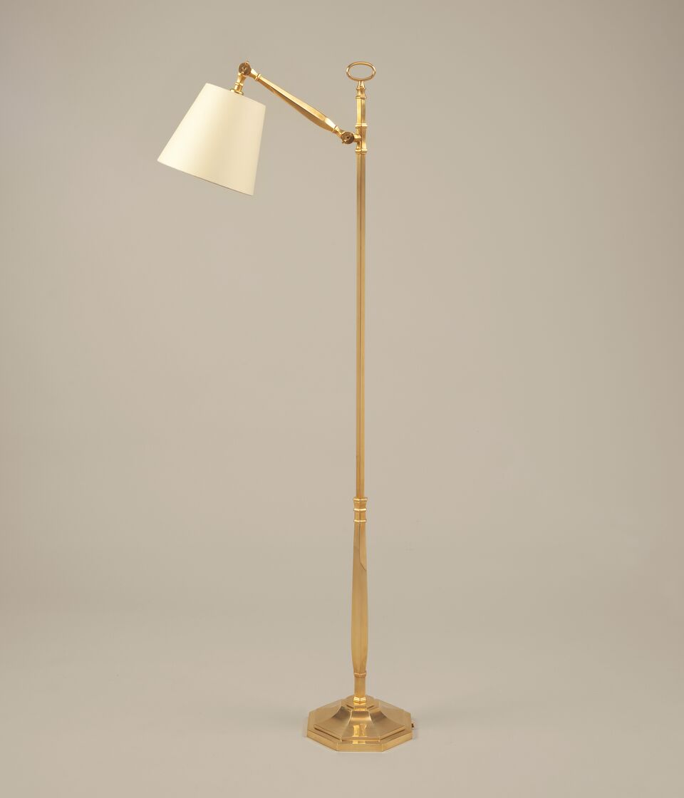 Tavistock Stehleuchte – Brass