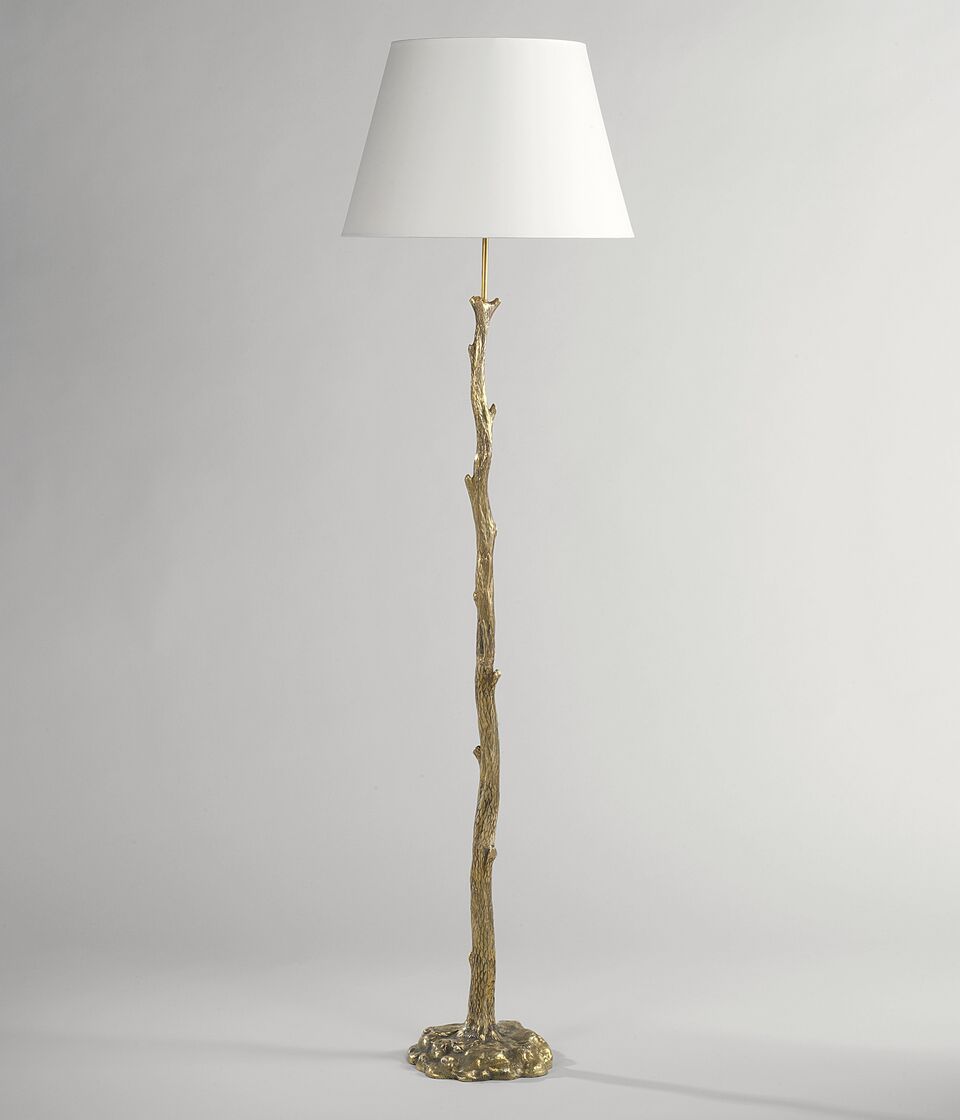 Truro Twig Golvlampa – Brass
