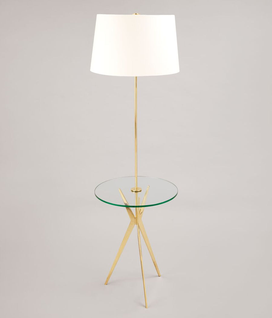 Ellington floor lamp — Vaughan