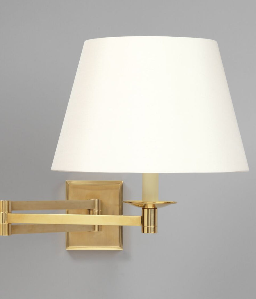 Stirling Swing Arm Vägglampa — Vaughan