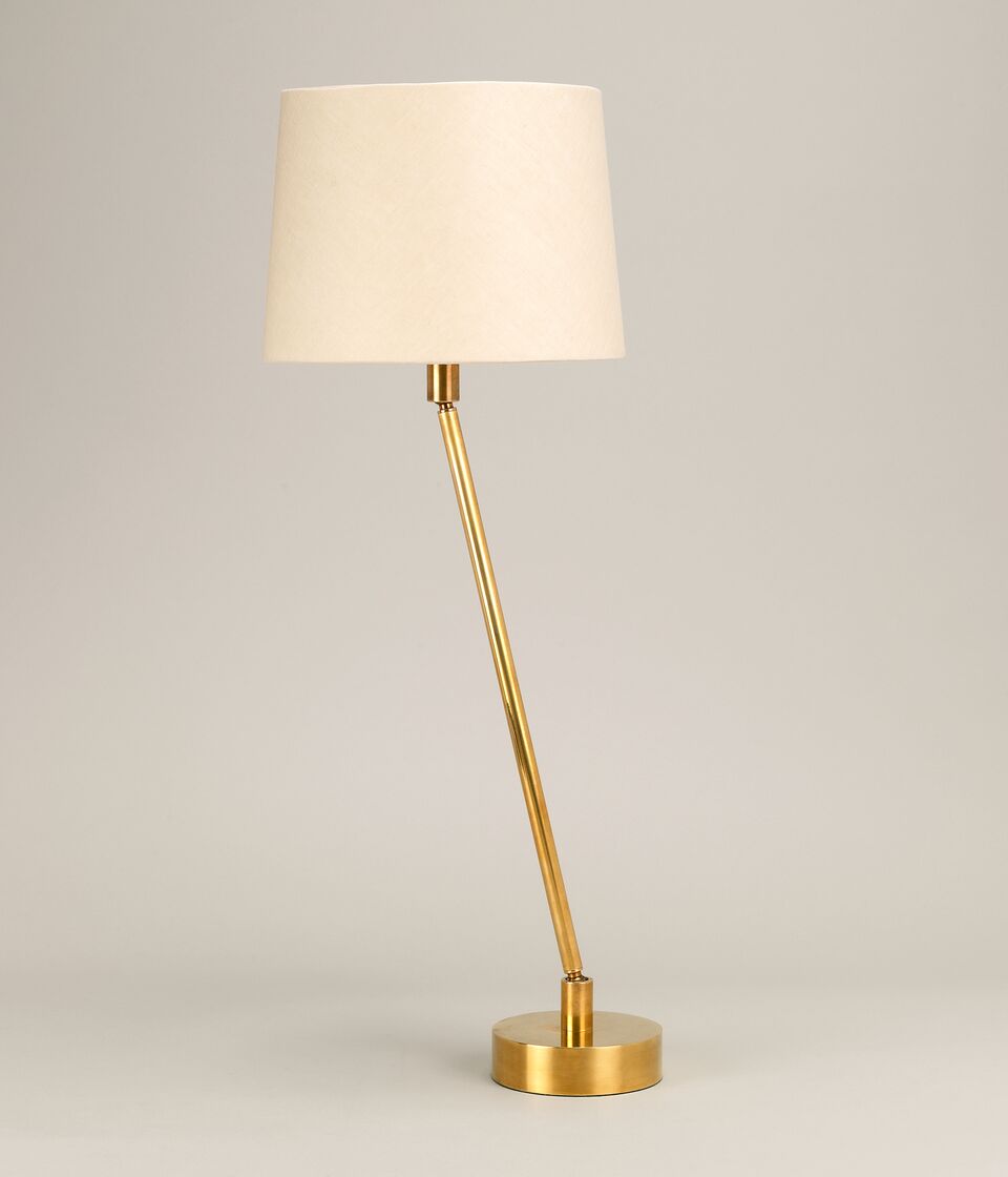 Pisa Tafellamp – Brass