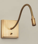 Malden Läslampa – Brass